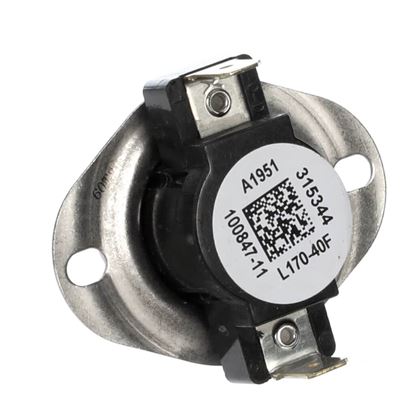 Picture of Lennox Limit Control Spst 170F Close Part# 16W73