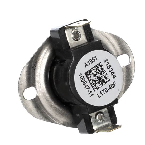 Picture of Lennox Limit Control Spst 170F Close Part# 16W73