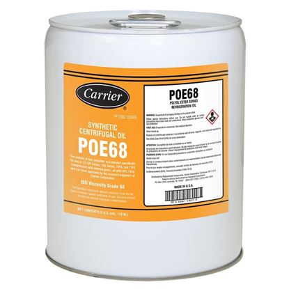 Picture of Carrier 5Gallonsynthetic Poe68 Oil Part# PP23BZ103005
