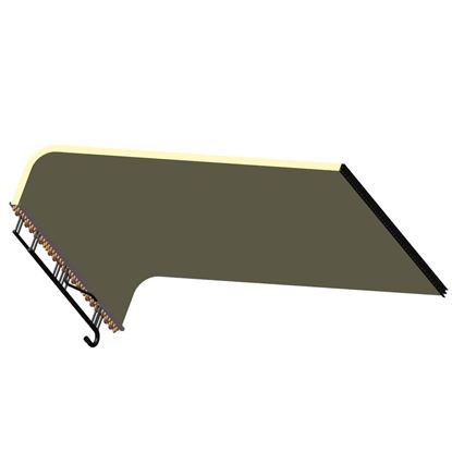 Picture of Carrier Condenser Coil Part# 38AU400886