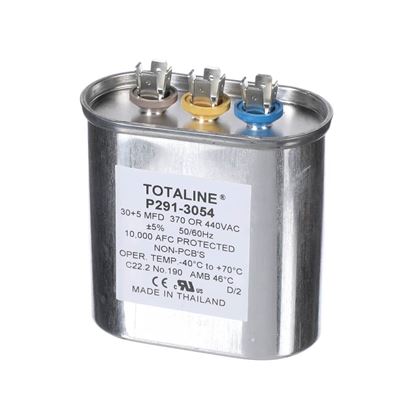 Picture of Carrier 30/5 Mfd 440 Vac Cap Part# P291-3054