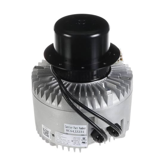 Picture of Carrier Motor, Blower Part# HC54JQ231