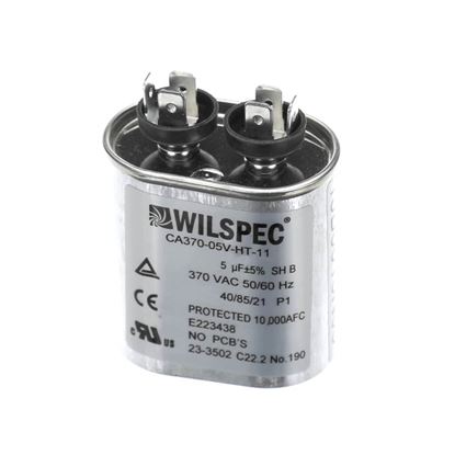 Picture of ClimateMaster Cap 5.0 Mfd 370V Oval Part# 15B0013N03
