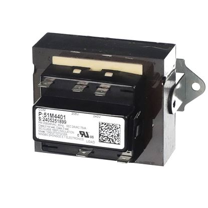 Picture of Lennox 51M4401 Trans 208/240Vpri, 24Vsec, 70Va Part# 27P25