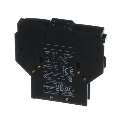 Picture of Trane Block; Switch 1 No, 1 Nc Aux Contact, 20 Part# BLK00561