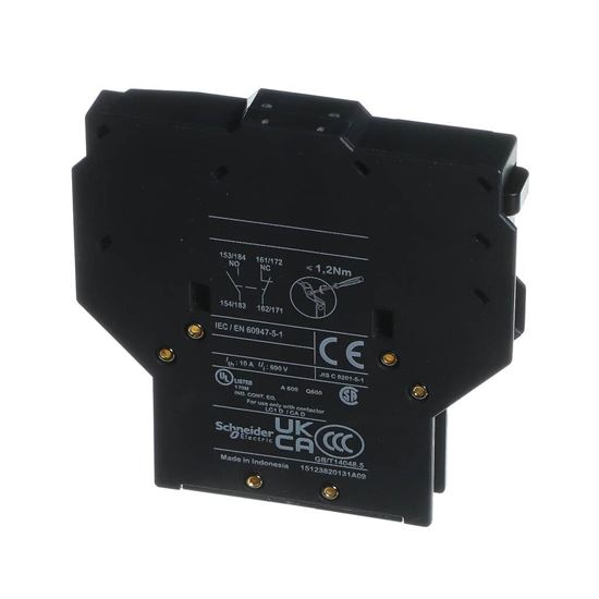 Picture of Trane Block; Switch 1 No, 1 Nc Aux Contact, 20 Part# BLK00561