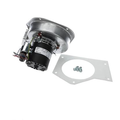 Picture of Trane Blower; Combustion W/ Motor, 208-230/60/ Part# BLW00521