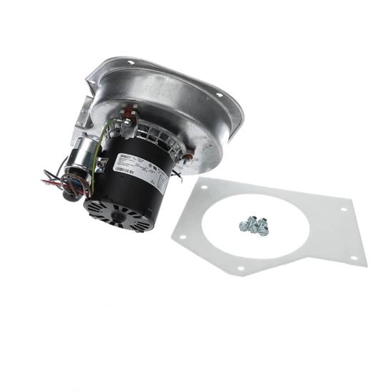 Picture of Trane Blower; Combustion W/ Motor, 208-230/60/ Part# BLW00521