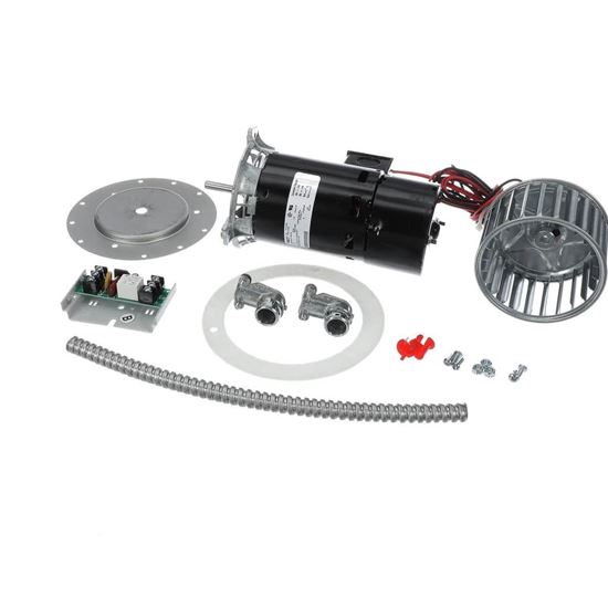 Picture of Trane Blower; Power Vent Assembly, 230V, Inclu Part# BLW00826