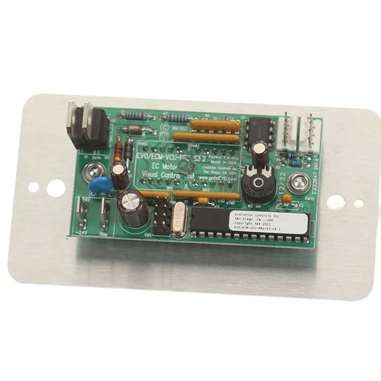 Picture of Trane Board; Evo Ecm/vcu Part# BRD03476