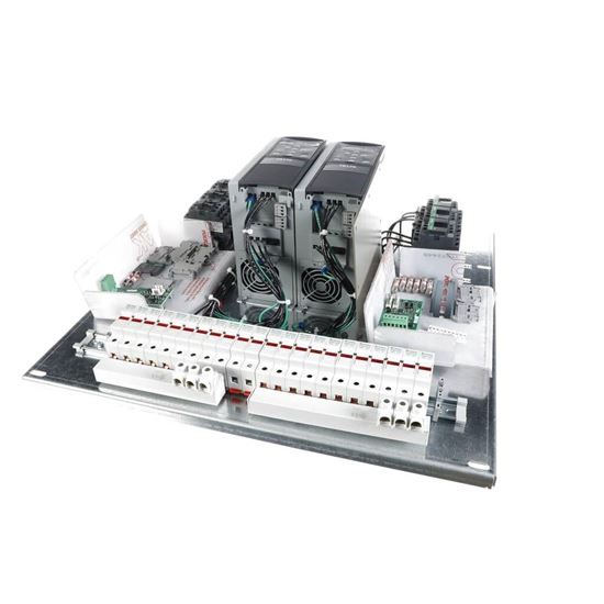 Picture of Trane Kit; Rtac 460V Control Panel Insert Incl Part# CNT07650