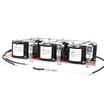 Picture of Trane Capacitor; Bank Assembly, 608 Amp Part# CPT01280