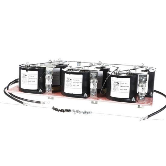 Picture of Trane Capacitor; Bank Assembly, 608 Amp Part# CPT01280