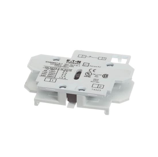 Picture of Trane Contact; Nema 00- 2, 1 N.c. Auxiliary, S Part# CTC00078