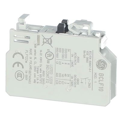 Picture of Trane Contact; 1A Top Mount, Auxillary, No (N Part# CTC00859