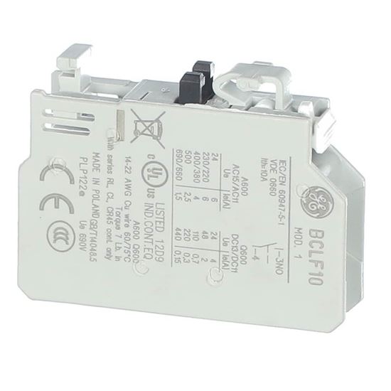 Picture of Trane Contact; 1A Top Mount, Auxillary, No (N Part# CTC00859