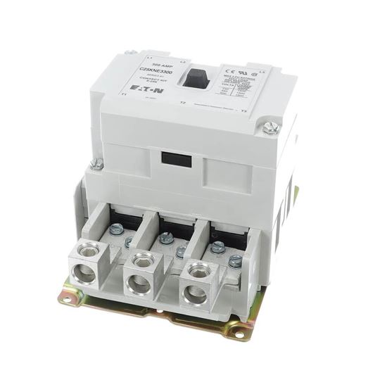 Picture of Trane Contactor; Size 4 300A. 3P, 120 Volt Coi Part# CTR01863