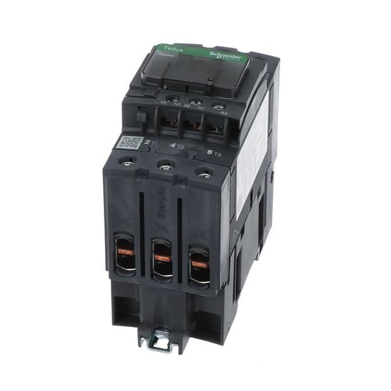 Picture of Trane Contactor; Lc1d40ab7 - 40A/24v Coil/3-po Part# CTR02716