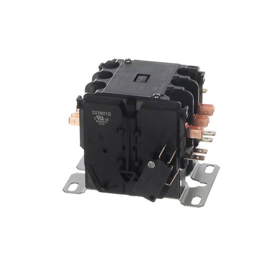 Picture of Trane Contactor; 40Fla, Slotted & Hex Head Was Part# CTR03027