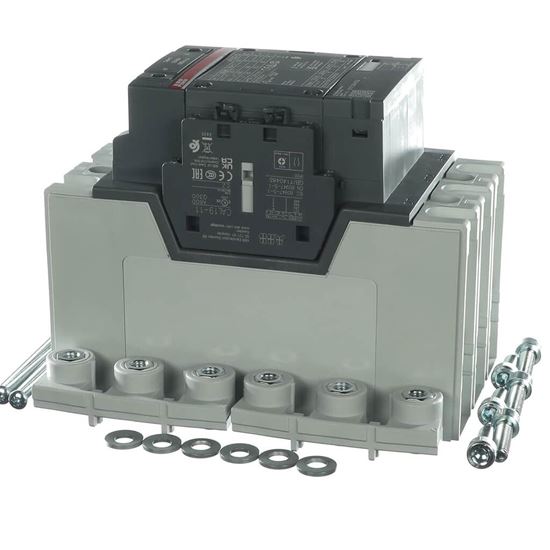 Picture of Trane Contactor; 600V, 3P, 250A Part# CTR03061
