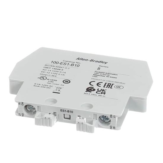 Picture of Trane Contactor; Aux Contact Part# CTR03194