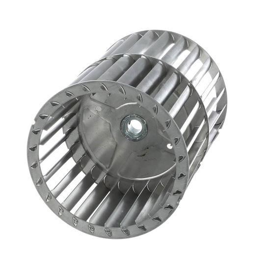 Picture of Trane Fan;wheel,alum, 5.25 Dia X 6.75 Lg, .50 Part# FAN00613