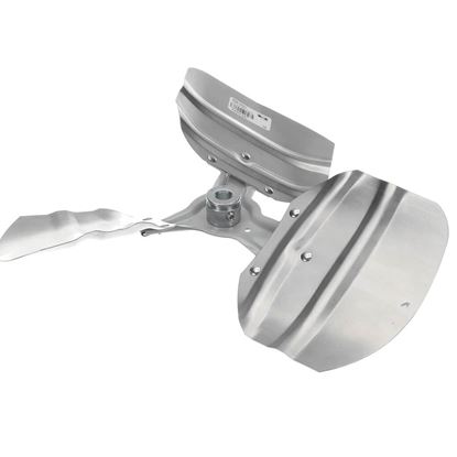 Picture of Trane Fan;3 Bld,al,16in.dia,29 Deg Pitch,cw,.5 Part# FAN01247