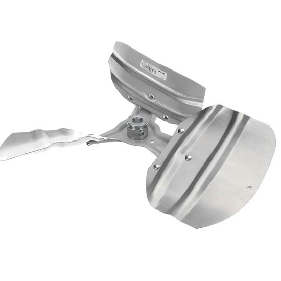 Picture of Trane Fan;3 Bld,al,16in.dia,29 Deg Pitch,cw,.5 Part# FAN01247