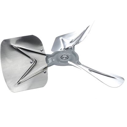 Picture of Trane Fan;3 Blade,alum,18 Dia, 34 Deg,.50 Bore Part# FAN01433