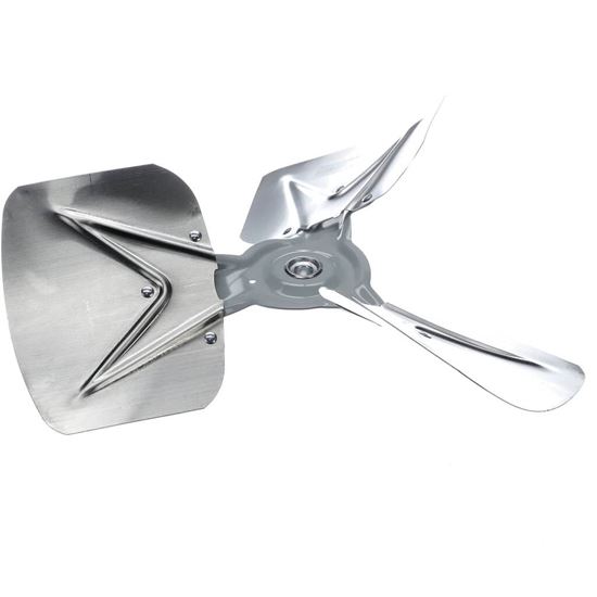 Picture of Trane Fan;3 Blade,alum,18 Dia, 34 Deg,.50 Bore Part# FAN01433