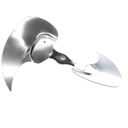 Picture of Trane Fan; Swept Blade, 2 Blade, Aluminum, 23. Part# FAN03983