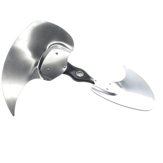 Picture of Trane Fan; Swept Blade, 2 Blade, Aluminum, 23. Part# FAN03983