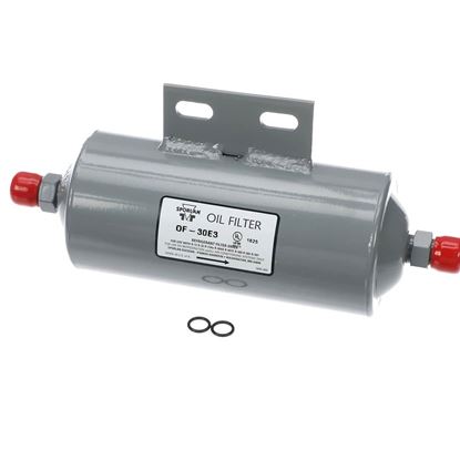 Picture of Trane Filter; Oil Filter, 11/16 - 16 Un, 2A Bo Part# FLR07138