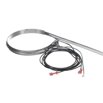 Picture of Trane Heater; Crankcase, 40W, 575V,5.5 Dia,18a Part# HTR12002