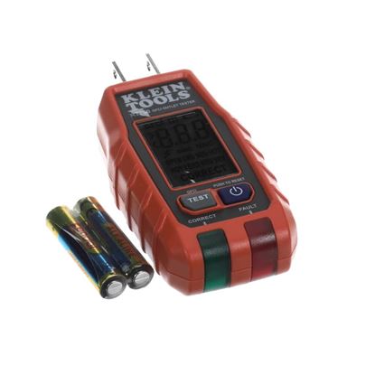 Picture of Trane Tool; Gfci Receptacle Tester With Lcd Part# KT-RT250