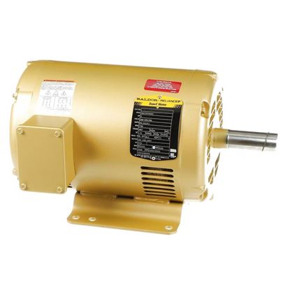 Picture of Trane Motor; 3 Hp, 1800 Rpm, 208-230/460, 182T Part# MOT02136