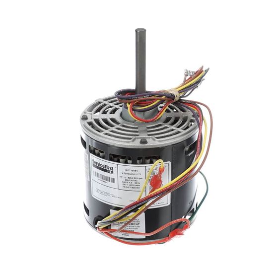 Picture of Trane Motor; 1/2 Hp, 208-230 V, 48 Frame, 825 Part# MOT18984