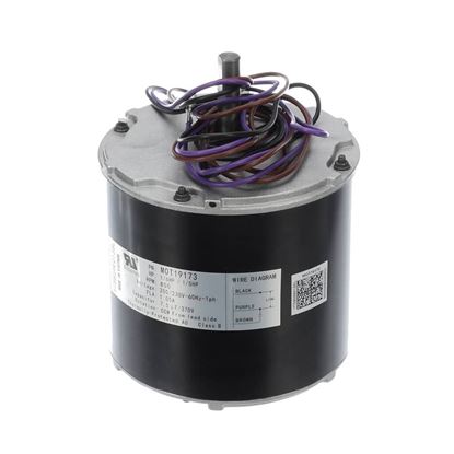 Picture of Trane Motor; 1/5 Hp-48 Frame Psc Part# MOT19173