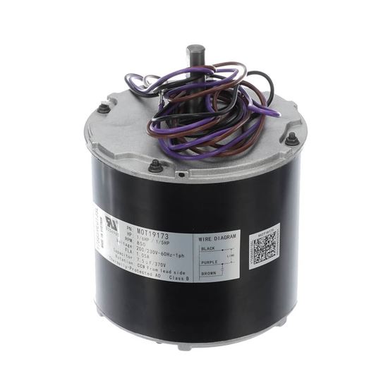 Picture of Trane Motor; 1/5 Hp-48 Frame Psc Part# MOT19173