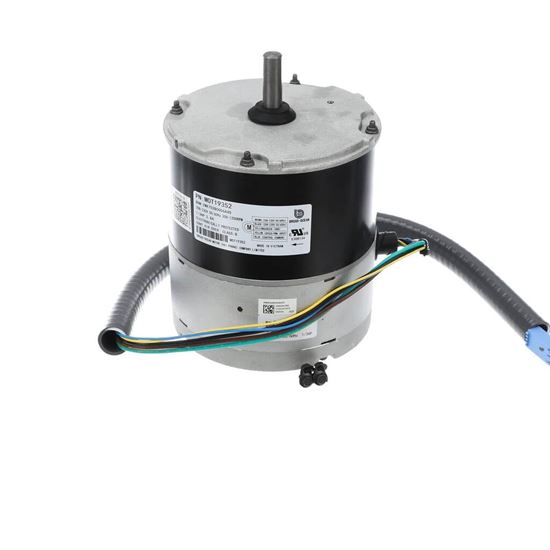 Picture of Trane Motor; 1/3 Hp 48 Frame Ecm Part# MOT19352