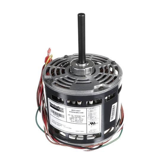 Picture of Trane Motor; 1/2 Hp, 200-230 V, 1018 / 867 Rpm Part# MOT19607