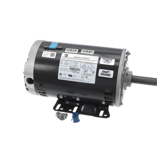 Picture of Trane Motor; Id, 2Hp, 208-230V/60/3, Vfd 6, 7. Part# MOT20651