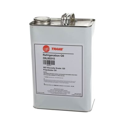 Picture of Trane Oil; Lubricant, Solest 120 Poe-oil, 120 Part# OIL00315