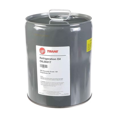 Picture of Trane Oil; Lubricant, Solest 120 Poe-oil, 120 Part# OIL00317