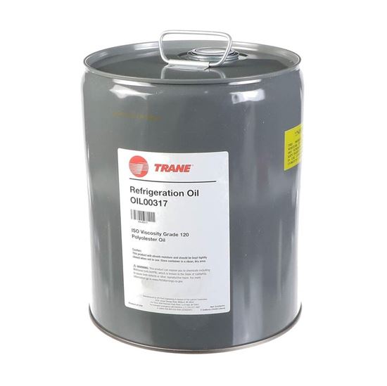 Picture of Trane Oil; Lubricant, Solest 120 Poe-oil, 120 Part# OIL00317