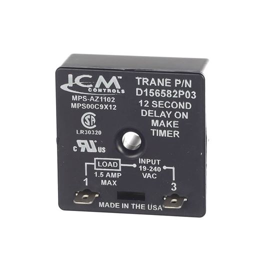 Picture of Trane Relay; Delay On Part# RLY03865