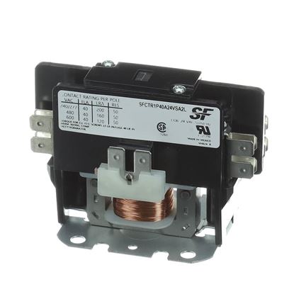 Picture of Trane Contactor; 1P 40A 24Vac / Screws A2l Part# SFCTR1P40A24VSA2L