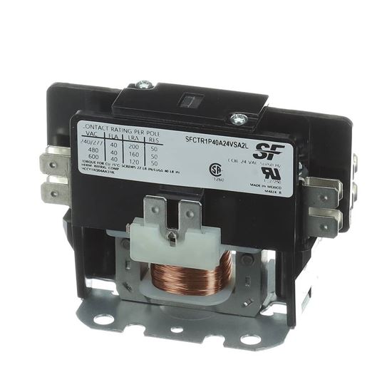 Picture of Trane Contactor; 1P 40A 24Vac / Screws A2l Part# SFCTR1P40A24VSA2L