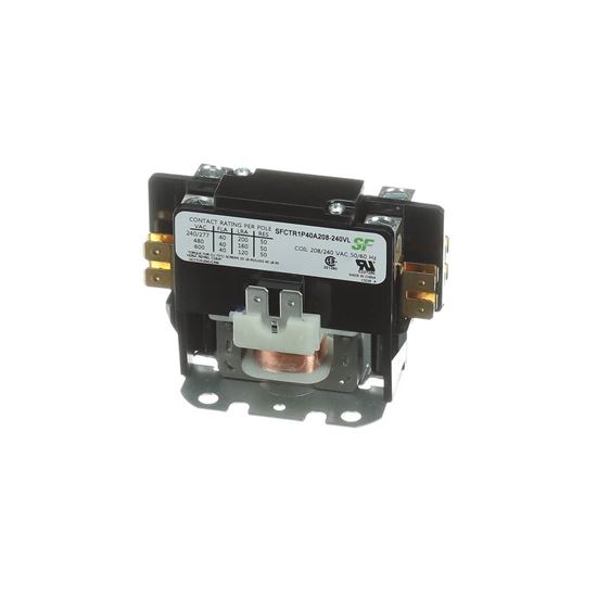 Picture of Trane Contactor; 1P 40A 208/240Vac / Lugs Part# SFCTR1P40A208-240VL