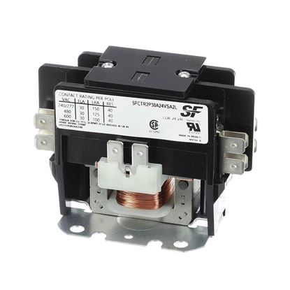Picture of Trane Contactor; 2P 30A 24Vac / Screws A2l Part# SFCTR2P30A24VSA2L